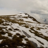 Mt Howitt summit with some snow. Taken in early spring.