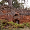 Convict kiln on Maria Island. Built to supply bricks for the building of the settlement.