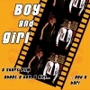 The DVD cover for my short film "Boy & Girl". Despite wonderful actors and fantastic crew members it was the most disaster prone project I ever did.